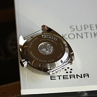 Eterna Super Kontiki black / red  KOMISE 420180002