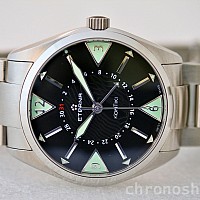 Eterna KonTiki Four-Hands XXL black steel