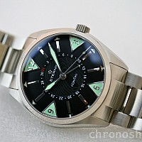 Eterna KonTiki Four-Hands XXL black steel