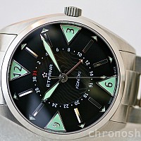 Eterna KonTiki Four-Hands XXL black steel