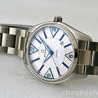 Eterna KonTiki Date white steel