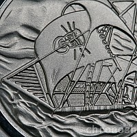 Eterna  KonTiki Chronograph black leather