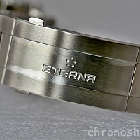 Eterna KonTiki Date white steel