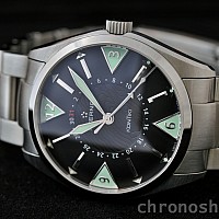 Eterna KonTiki Four-Hands XXL black steel