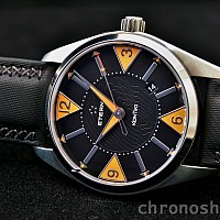 Eterna KonTiki Date black/orange textile