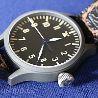 Steinhart Nav B-Uhr 44 Vintage Titan A-Muster BAZAR 20150225