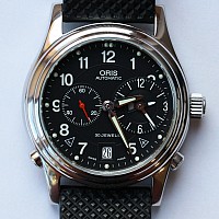 Oris Classic Worldtimer KOMISE 420180006