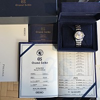 Grand Seiko SBGR001 KOMISE 420180013