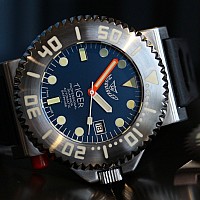 Squale Tiger 300M Blue