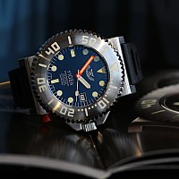 Squale Tiger 300M Blue