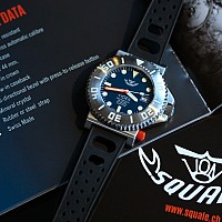 Squale Tiger 300M Blue