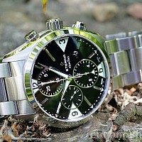 Eterna  KonTiki Chronograph black steel