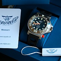 Squale Tiger 300M Blue