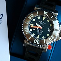 Squale Tiger 300M Blue