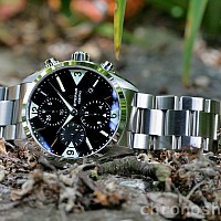Eterna  KonTiki Chronograph black steel