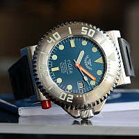 Squale Tiger 300M Blue
