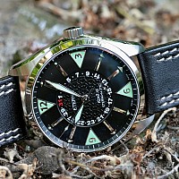 Eterna KonTiki Four-Hands Ornament black steel