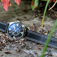 Eterna KonTiki Four-Hands Ornament black steel