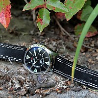 Eterna KonTiki Four-Hands Ornament black steel