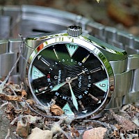 Eterna KonTiki Four-Hands XXL black steel