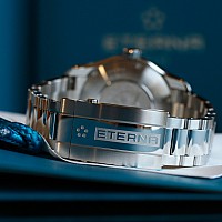 Eterna KonTiki Diver Black