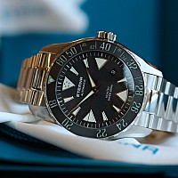 Eterna KonTiki Diver Black