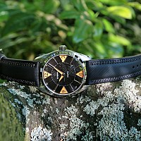 Eterna KonTiki Date black/orange textile