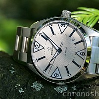 Eterna KonTiki Date white steel