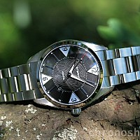 Eterna KonTiki Date black steel