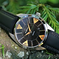 Eterna KonTiki Date black/orange textile