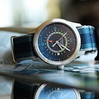 Traser P59 Aurora GMT Blue