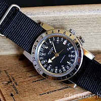 Glycine Airman N°1 Black