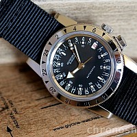 Glycine Airman N°1 Black