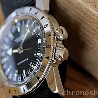 Glycine Airman N°1 Black