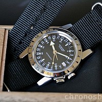 Glycine Airman N°1 Black