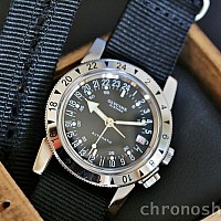 Glycine Airman N°1 Black