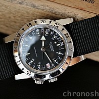 Glycine Airman N°1 Black