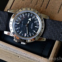 Glycine Airman N°1 Black