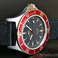 Glycine Combat SUB 2-Tone Black Red