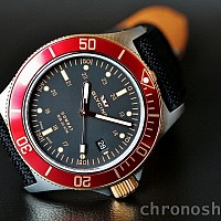 Glycine Combat SUB 2-Tone Black Red