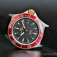 Glycine Combat SUB 2-Tone Black Red