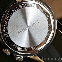 Glycine Airman N°1 Black