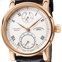 Mühle-Glashütte Robert Mühle Auf/Ab GOLD