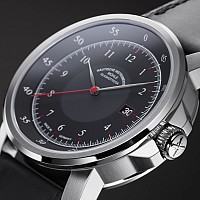 Mühle-Glashütte M29 Classic Schwarz