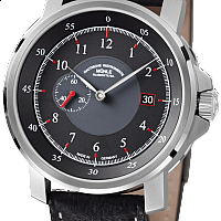 Mühle-Glashütte M29 Classic Kleine Sekunde Schwarz