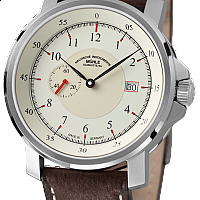 Mühle-Glashütte M29 Classic Kleine Sekunde Creme