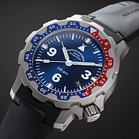 Mühle-Glashütte Rasmus 2000 Blau