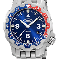 Mühle-Glashütte Rasmus 2000 Blau