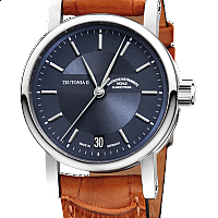 Mühle-Glashütte Teutonia II Medium Blau