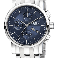 Mühle-Glashütte Teutonia II Chronograph Blau